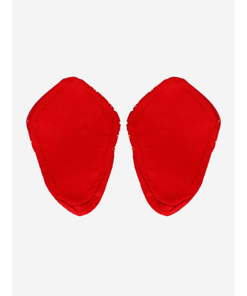 BownBee Pure Cotton Full Sleeve Jamna Set For Boys- Red