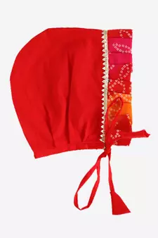 BownBee Pure Cotton Full Sleeve Jamna Set For Boys- Red