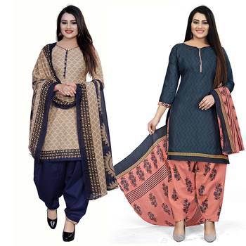 Multicolor floral print blended cotton salwar 1