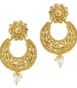 Ethnic Indian Bollywood Jewelry Set Fashion Imitation Earrings