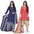 Multicolor floral print blended cotton salwar