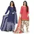 Multicolor floral print blended cotton salwar