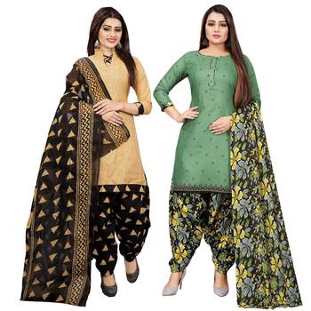Multicolor floral print blended cotton salwar 1
