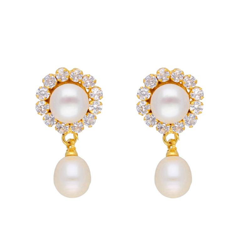 Sri Jagdamba Pearls Royal Pearl Set