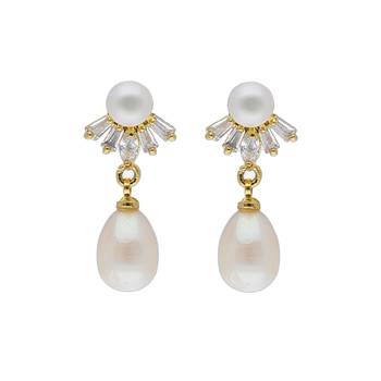 Disha Pearl Pendant Set 3