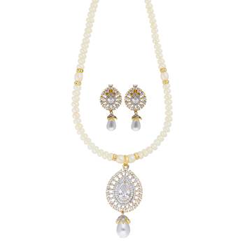 Sushita Pearl Pendant Set 2