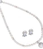 Armin Pearl Pendant Set