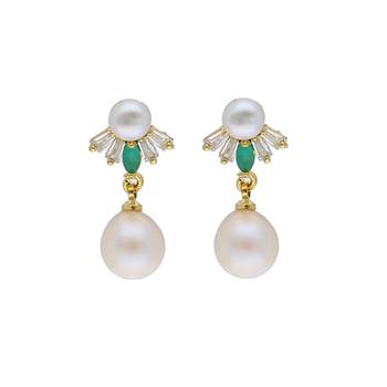 Ashwika Pearl Pendant Set 3