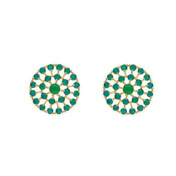Circular Pearl Pendant Set 3