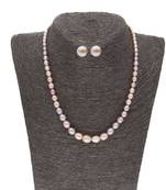 Single Line Graded Pearl Set