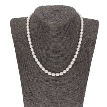Single Line 4-5MM Oval Pearl Set 2