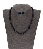 Single Line Black Pearl Set