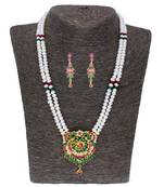 Sri Jagdamba Pearls Colourful Pearl Set