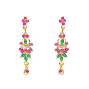 Sri Jagdamba Pearls Colourful Pearl Set 2