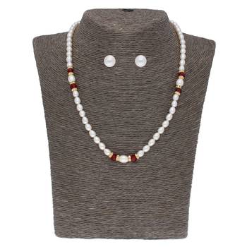 Navishka 1 Line  Pearl set 1