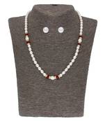 Navishka 1 Line  Pearl set