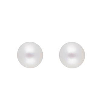 Sri Jagdamba Pearls 1 Line Oval Pearl Necklace 2
