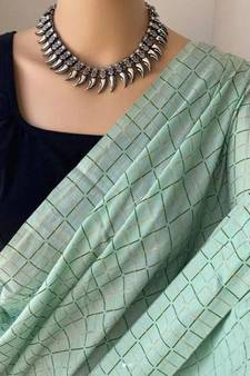 silver plated Alloy necklace-sets