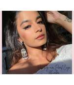 Zircon cage pearl earrings indian jewellery beautiful wedding collection partywear gifts for her bollywood jhumka jhumki