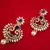 Blue Cubic Zirconia danglers-drops