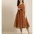 Mustard Patola Sleeveless Anarkali Dresses