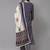 Indo Era Blue Printed A-line Kurta Trouser With Dupatta Set