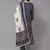 Indo Era Blue Printed A-line Kurta Trouser With Dupatta Set