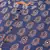 Indo Era Blue Printed A-line Kurta Trouser With Dupatta Set