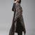 Indo Era Black Solid Straight Kurta With Palazzo Set