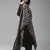 Indo Era Black Solid Straight Kurta With Palazzo Set