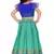 Kids Blue Blouse With Rama pavadai lehenga set for Girls 