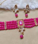 Pink Choker Set