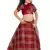 Kids Maroon Cotton Silk Lehenga Choli For Girls 
