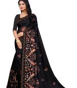 Chitrakshi Brasso Saree Hevy With Blouse