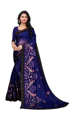 Chitrakshi Brasso Saree Hevy With Blouse 1