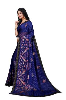 Chitrakshi Brasso Saree Hevy With Blouse 2