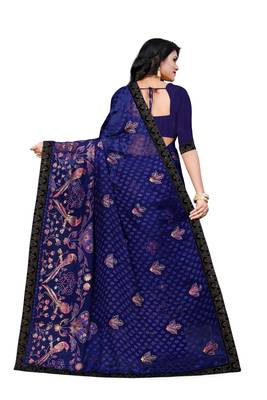Chitrakshi Brasso Saree Hevy With Blouse 3