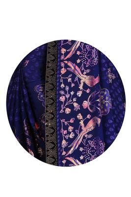 Chitrakshi Brasso Saree Hevy With Blouse 4