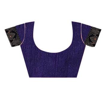 Chitrakshi Brasso Saree Hevy With Blouse 7