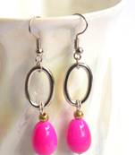 Semi Precious Tangy drop Earrings