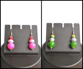 Crazy Ball Earrings Online Crazy Ball Earrings