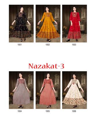Grey FANCY stitched gowns 3