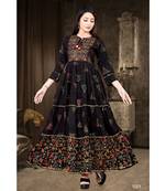 grey FANCY stitched gowns