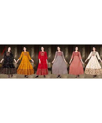 grey FANCY stitched gowns 4
