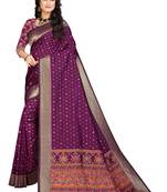 Chitrakshi Deginer Repiar Jaquard Saree With Blouse