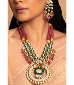 Exquisite Multi Color Neckace Set For Festivals