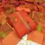 Orange jacquard banarasi salwar