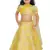 Kids Yellow Lehenga Choli For Girls 
