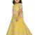 Kids Yellow Lehenga Choli For Girls 