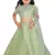 Kids Pista Readymade Lehenga Choli For Girls 